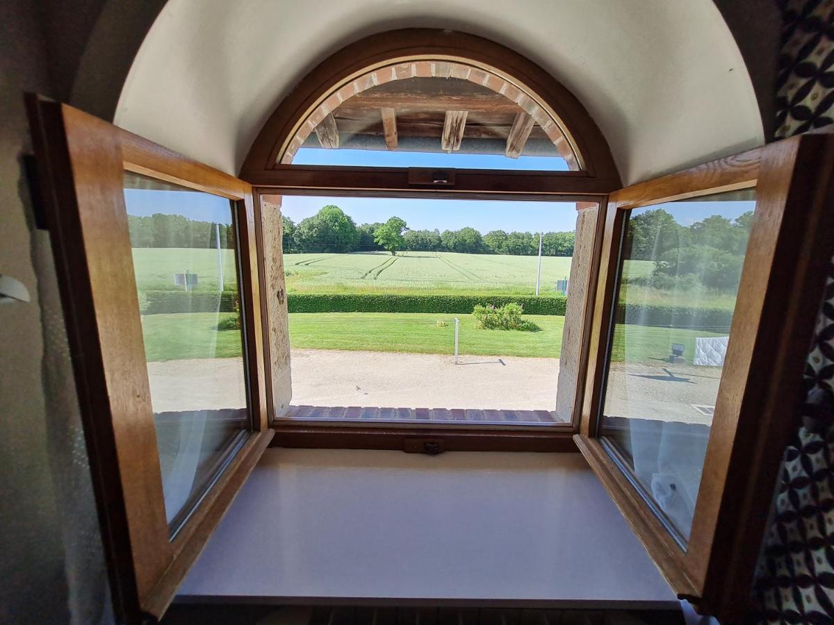 Domaine Du Cuiset -Gite Des Combles Villa Saint-André-sur-Vieux-Jonc Dış mekan fotoğraf