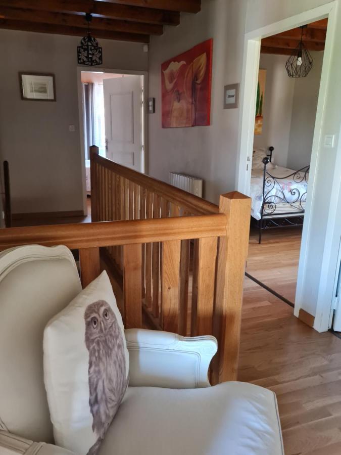 Domaine Du Cuiset -Gite Des Combles Villa Saint-André-sur-Vieux-Jonc Dış mekan fotoğraf