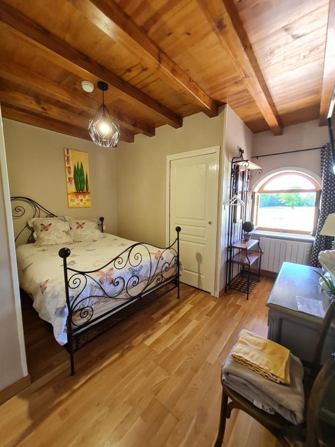 Domaine Du Cuiset -Gite Des Combles Villa Saint-André-sur-Vieux-Jonc Dış mekan fotoğraf