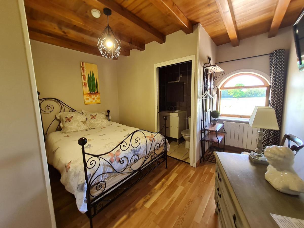 Domaine Du Cuiset -Gite Des Combles Villa Saint-André-sur-Vieux-Jonc Dış mekan fotoğraf