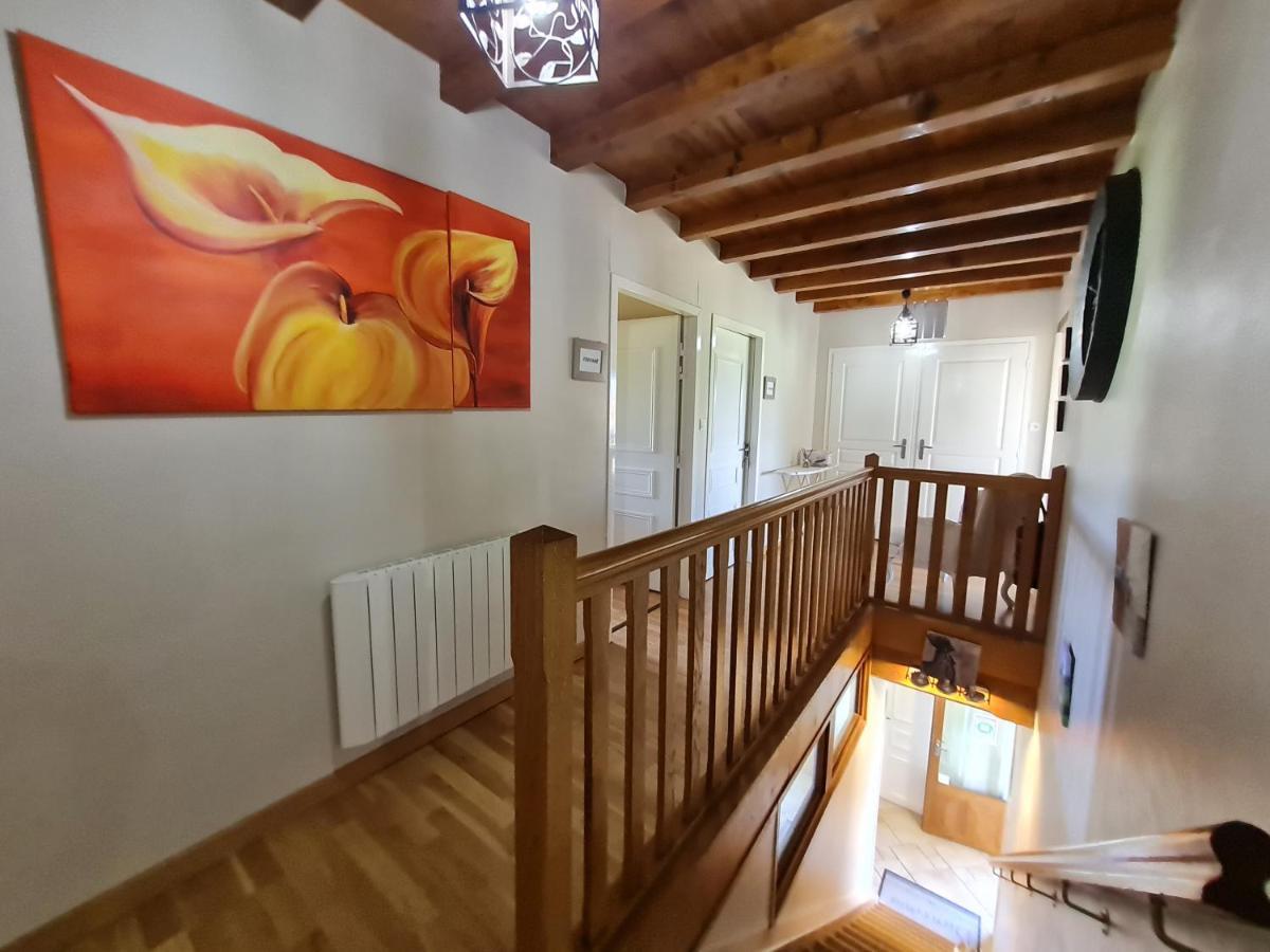 Domaine Du Cuiset -Gite Des Combles Villa Saint-André-sur-Vieux-Jonc Dış mekan fotoğraf