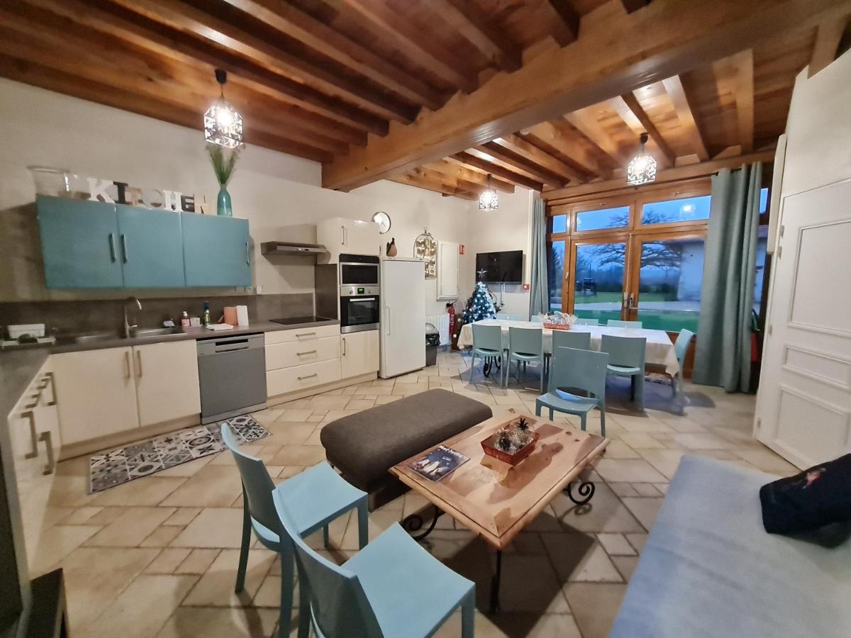 Domaine Du Cuiset -Gite Des Combles Villa Saint-André-sur-Vieux-Jonc Dış mekan fotoğraf