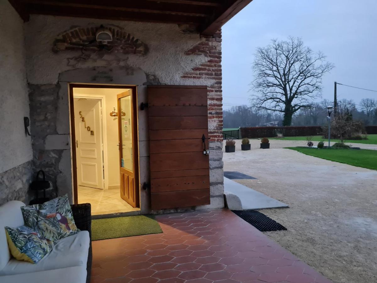 Domaine Du Cuiset -Gite Des Combles Villa Saint-André-sur-Vieux-Jonc Dış mekan fotoğraf