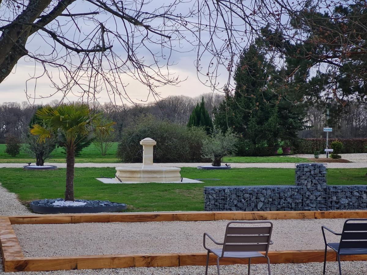 Domaine Du Cuiset -Gite Des Combles Villa Saint-André-sur-Vieux-Jonc Dış mekan fotoğraf