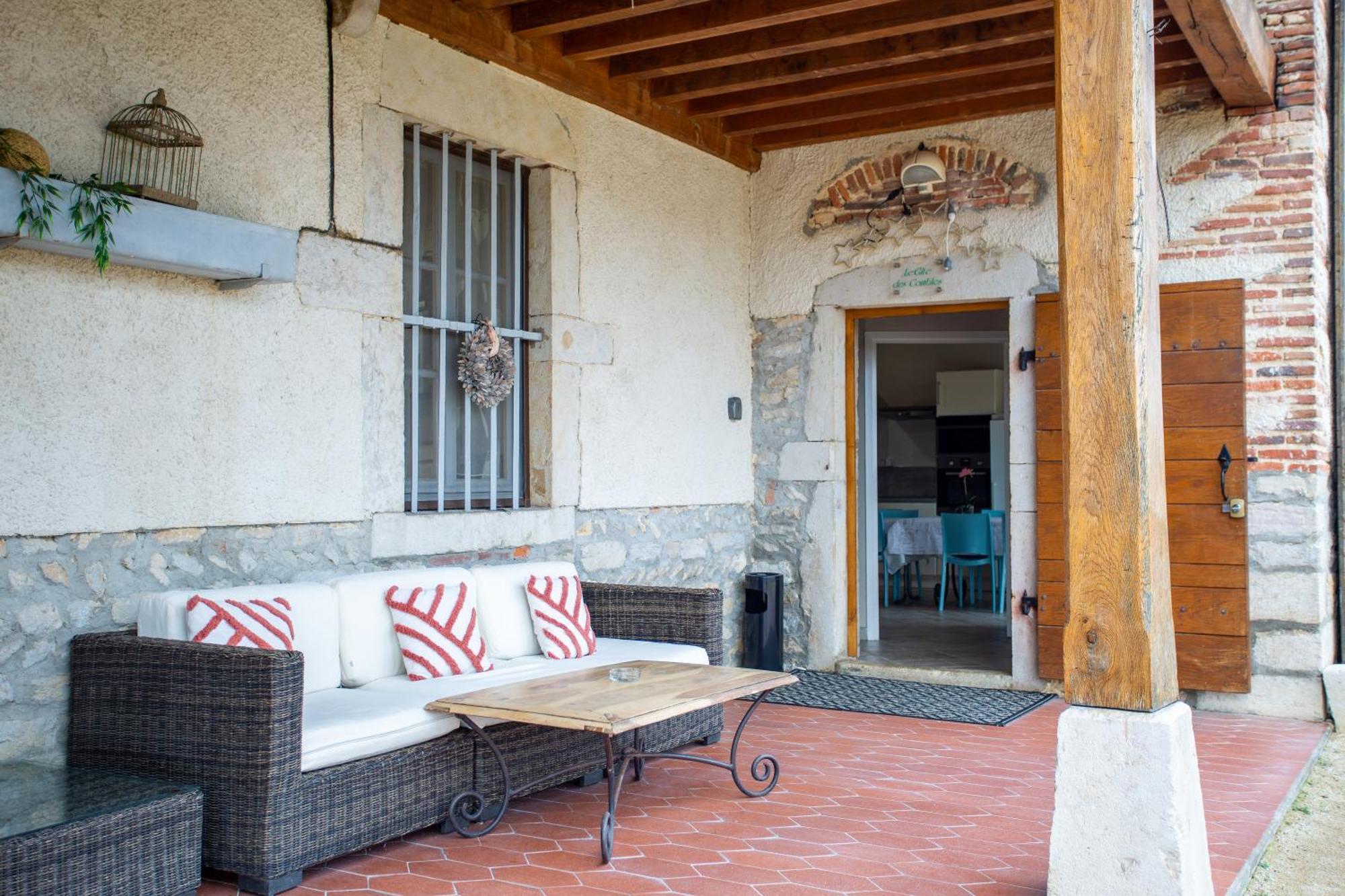 Domaine Du Cuiset -Gite Des Combles Villa Saint-André-sur-Vieux-Jonc Dış mekan fotoğraf