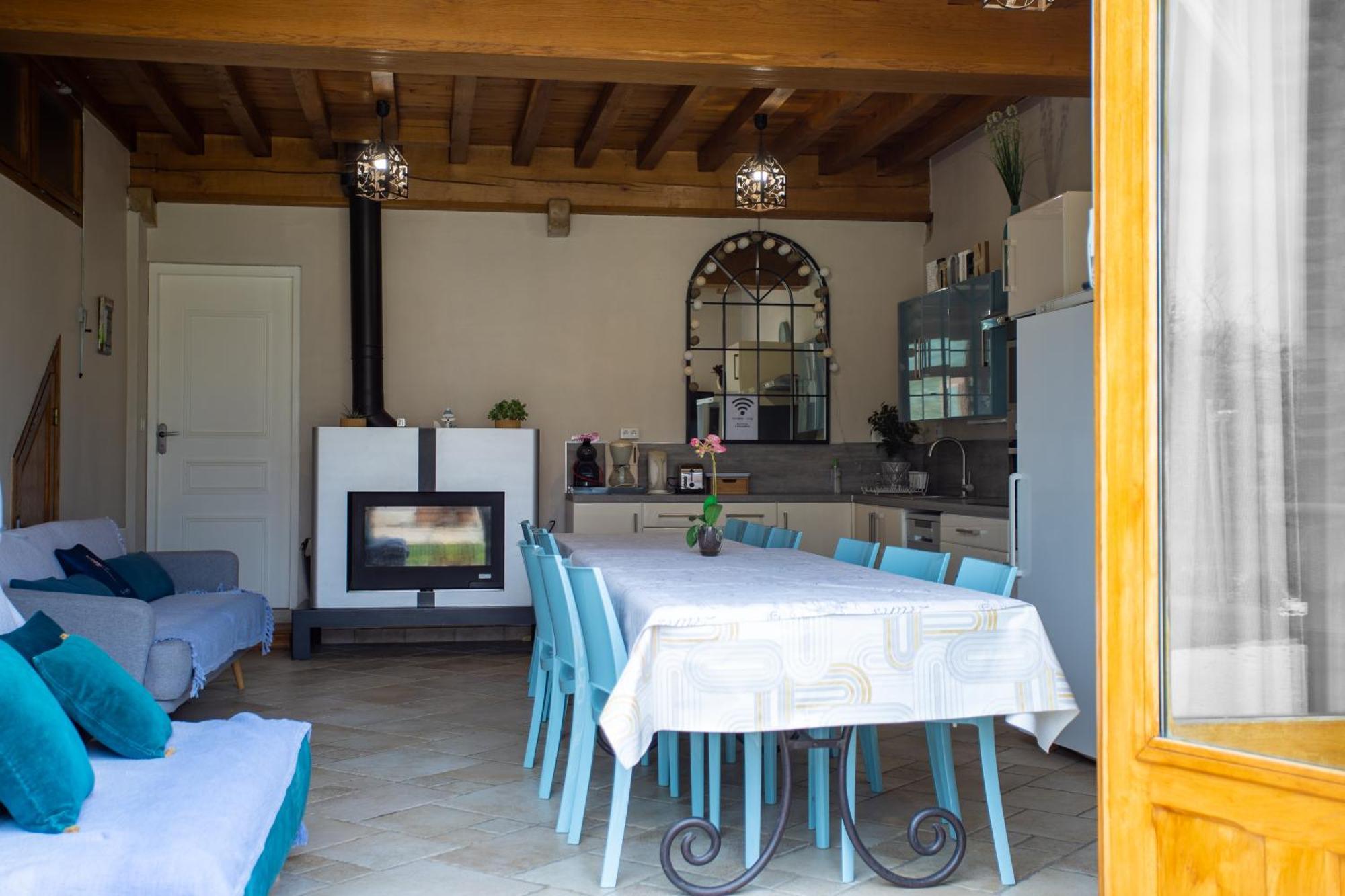 Domaine Du Cuiset -Gite Des Combles Villa Saint-André-sur-Vieux-Jonc Dış mekan fotoğraf