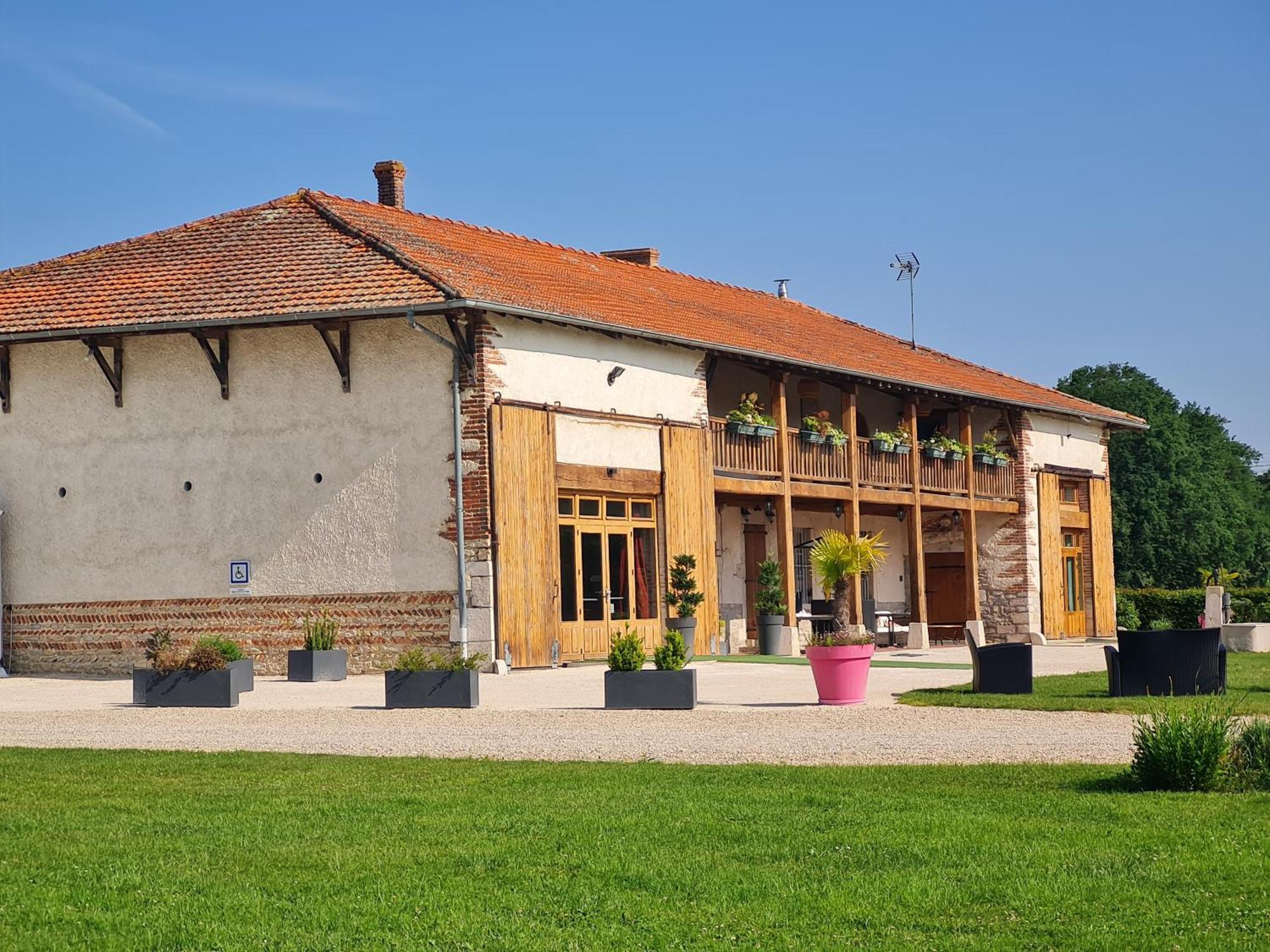 Domaine Du Cuiset -Gite Des Combles Villa Saint-André-sur-Vieux-Jonc Dış mekan fotoğraf