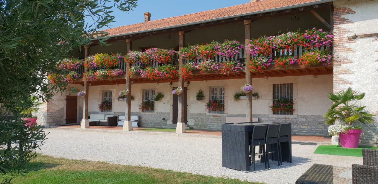 Domaine Du Cuiset -Gite Des Combles Villa Saint-André-sur-Vieux-Jonc Dış mekan fotoğraf